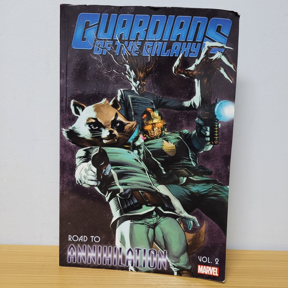 Guardians of the Galaxy Road to Annihilation 2017 Vol. 2 TPB Graphic Novel Marve